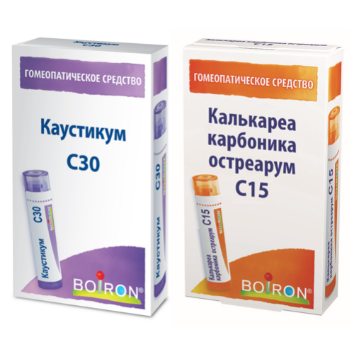 Изображение товара Набор гомеопатический "Протокол при бородавках"