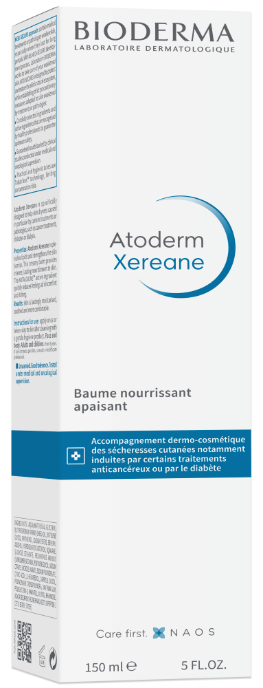 Изображение товара Bioderma Atoderm Xereane Успокаивающий питательный бальзам 150 мл для сухой кожи