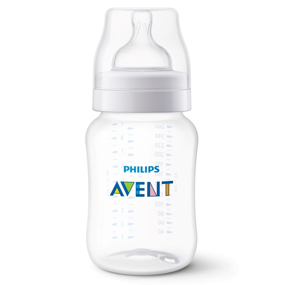 Изображение товара Avent бутылочка для кормления Anti-Colic 260 мл для малышей