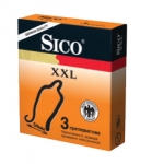 Изображение товара Sico презерватив xxl увеличенного размера 3 шт.
