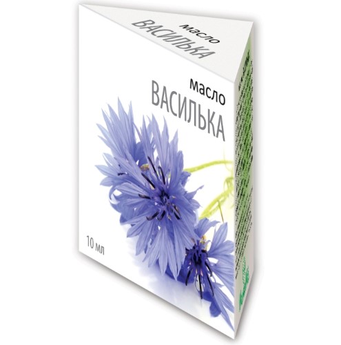 Изображение товара Масло василька 10 мл для косметики и ароматерапии натуральное