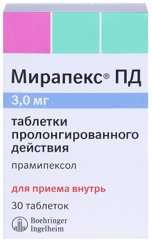 Мирапекс ПД цена в Санкт Петербурге от 149 60 руб купить Мирапекс ПД