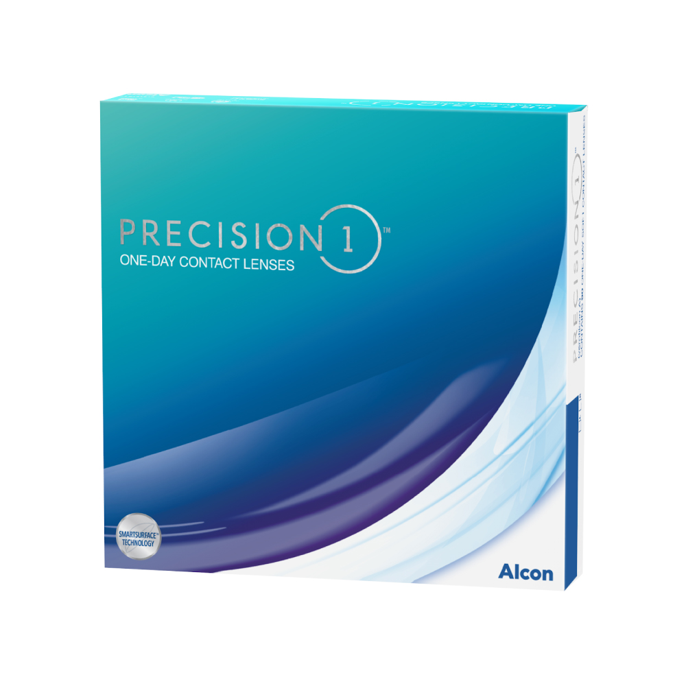 Изображение товара Alcon precision1 однодневные контактные линзы 90 шт. - комфорт и зрение