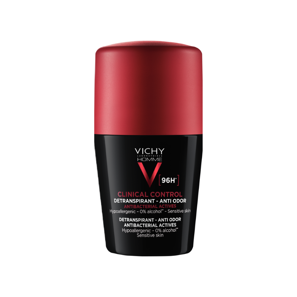 Изображение товара Vichy Homme Clinical Control мужской дезодорант-антиперспирант 50 мл длительная защита