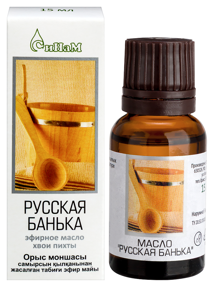 Русская банька масло эфирное из хвои пихты 15 мл инструкция по применению