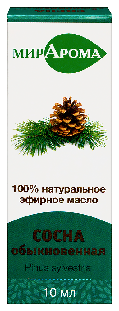 Изображение товара Мирарома эфирное масло сосны обыкновенной 10 мл для ухода и ароматерапии Изображение товара Мирарома эфирное масло сосны обыкновенной 10 мл для ухода и ароматерапии