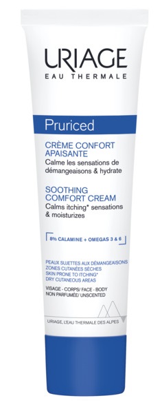 Изображение товара Успокаивающий крем для кожи Uriage прурисед 100 мл для детей и взрослых