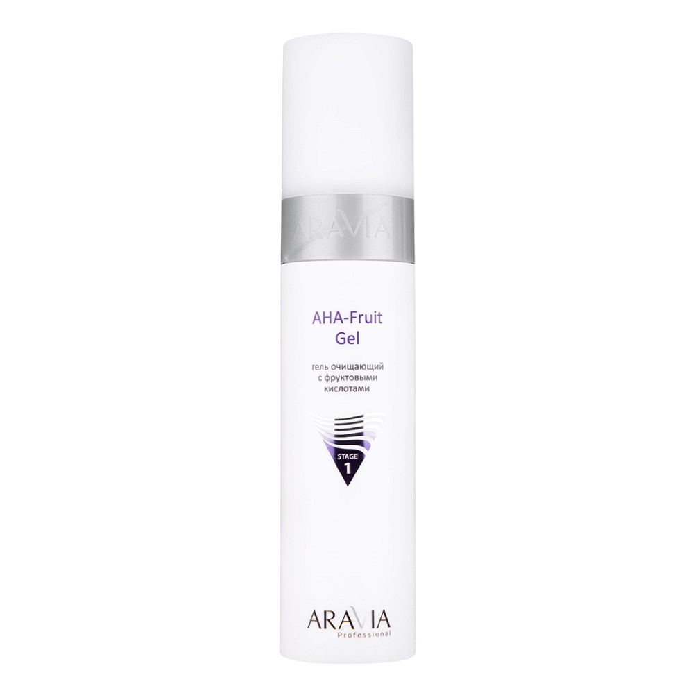 Изображение товара Aravia professional гель очищающий с фруктовыми кислотами fruit gel 250 мл