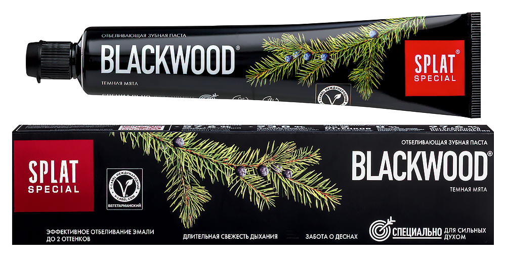 Splat special зубная паста blackwood 75 мл инструкция по применению