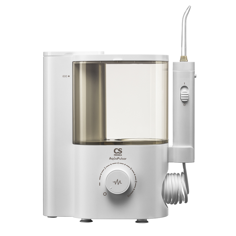 Изображение товара Ирригатор полости рта cs medica aquapulsar cs-4 impulse white