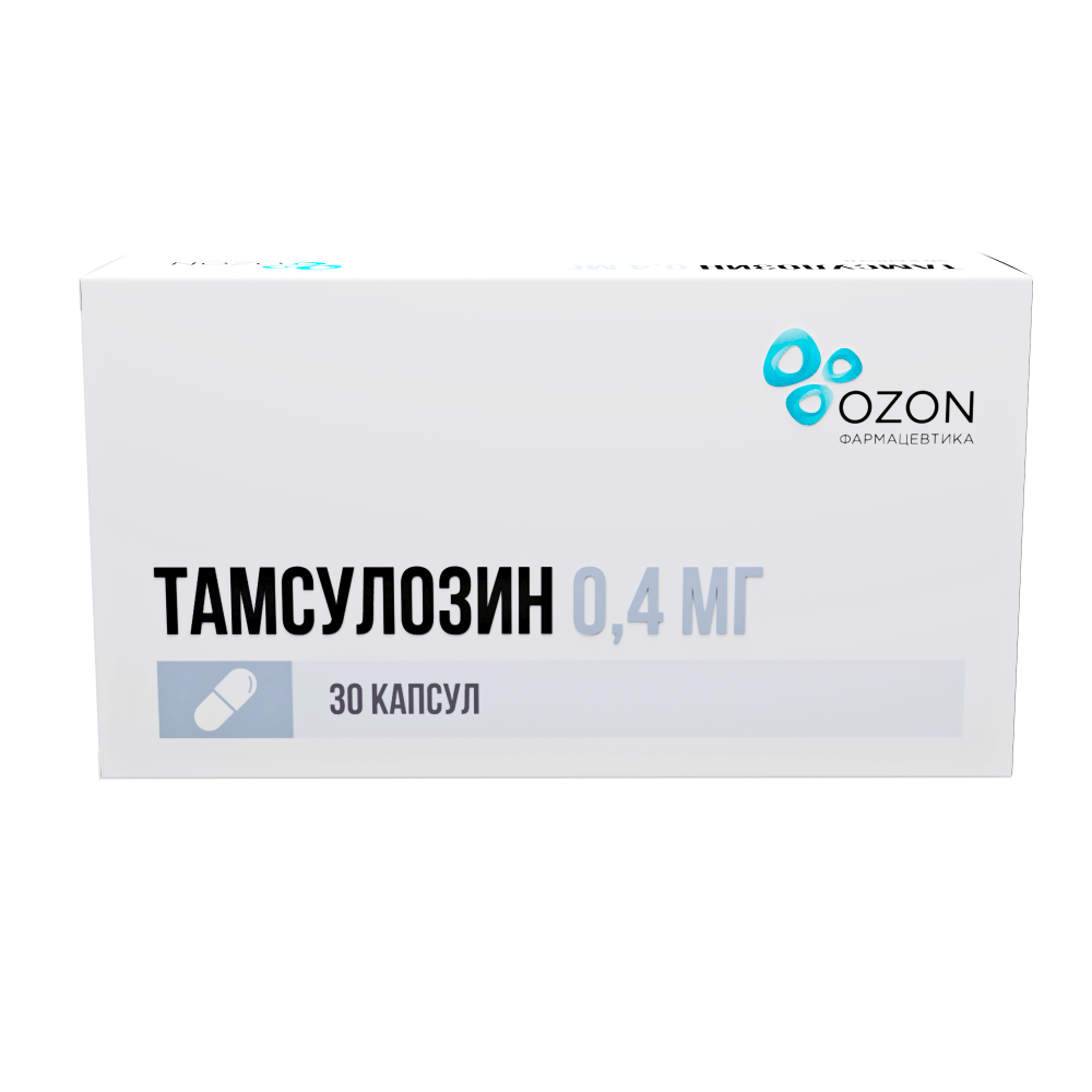 Тамсулозин 0,4 мг 30 шт. капсулы с пролонгированным высвобождением - цена  545 руб., купить в интернет аптеке в Москве Тамсулозин 0,4 мг 30 шт.  капсулы с пролонгированным высвобождением, инструкция по применению