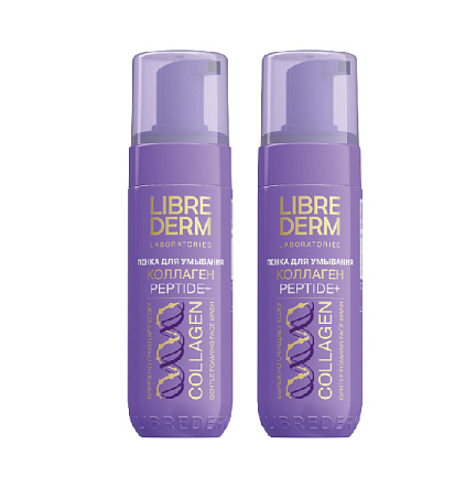 Изображение товара Набор 1+1 Librederm Коллаген (Collagen) пенка для умывания 160мл