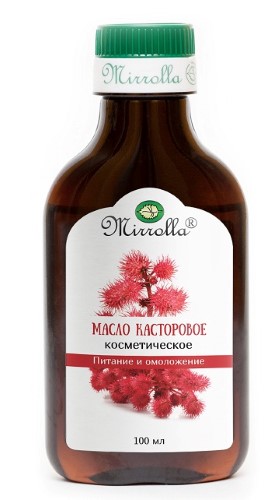 Мирролла масло касторовое косметическое 100 мл инструкция по применению