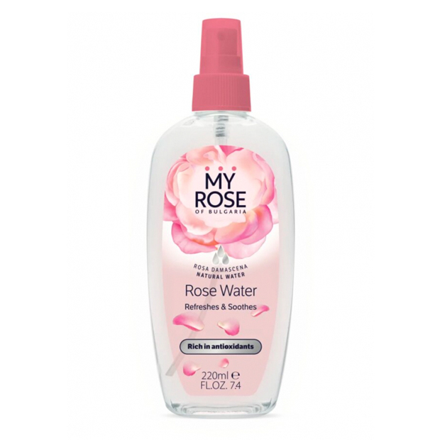 My rose of bulgaria розовая вода 220 мл инструкция по применению