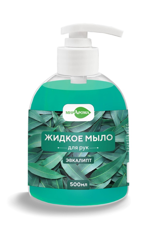 Изображение товара Мирарома мыло жидкое для рук эвкалипт 500 мл