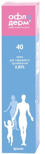 АФЛОДЕРМ 0,05% 40,0 КРЕМ инструкция по применению