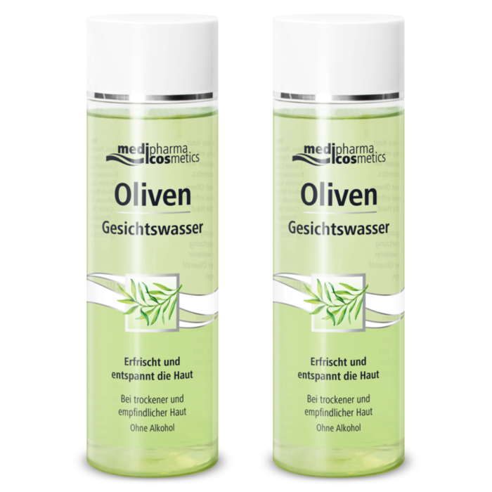 Изображение товара Набор MEDIPHARMA COSMETICS OLIVEN ТОНИК ДЛЯ ЛИЦА 200МЛ из 2-х уп со скидкой
