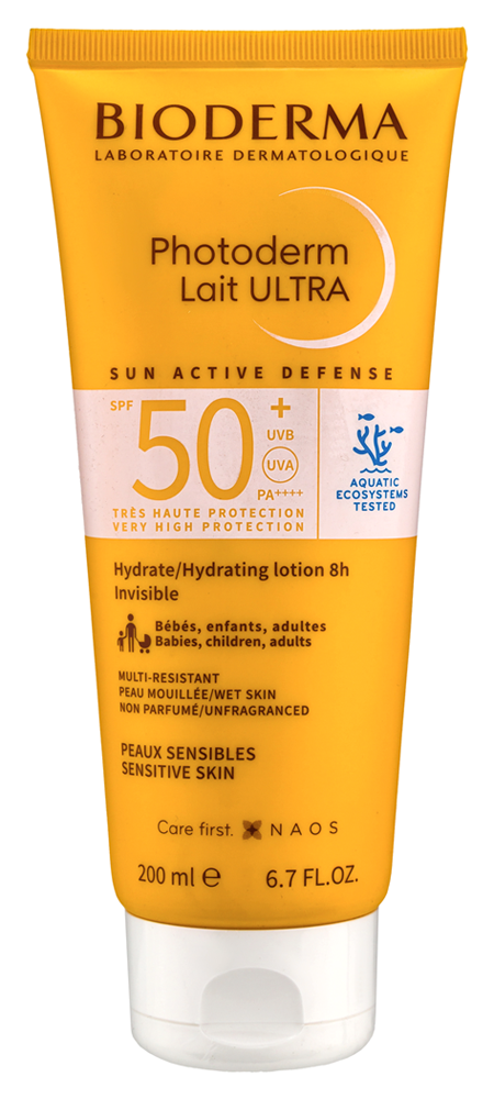 Изображение товара Bioderma photoderm молочко солнцезащитное ультра spf 50+ 200 мл
