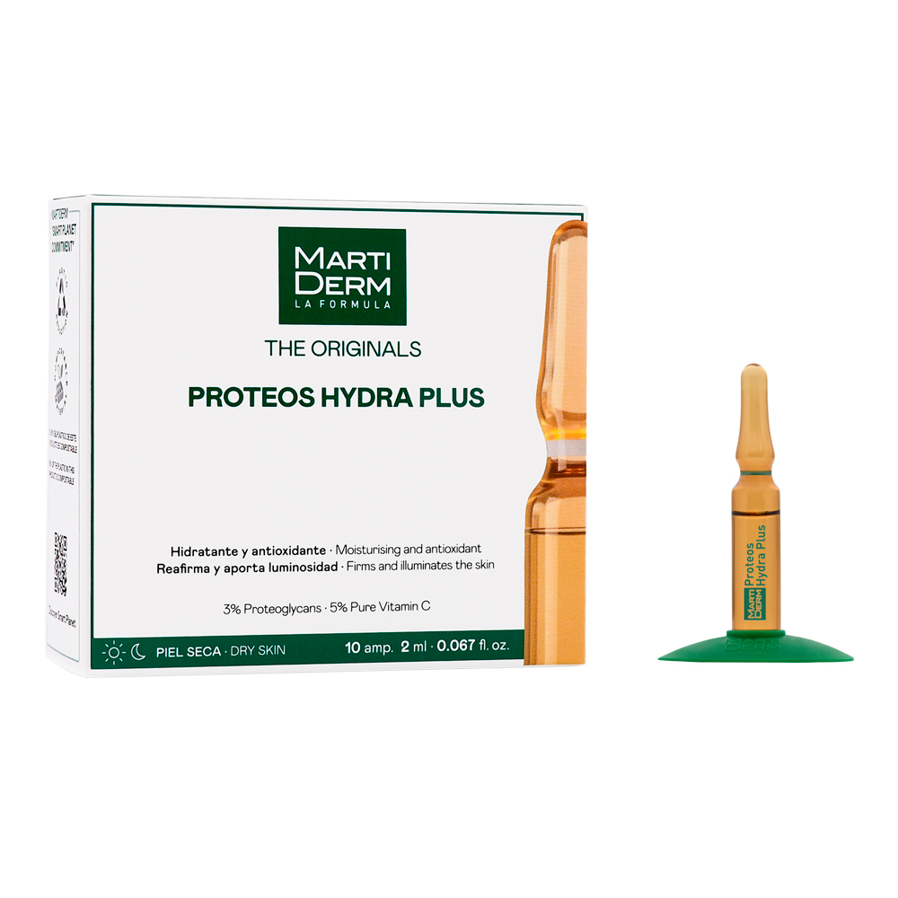 Изображение товара Martiderm the originals ампулы протеос гидра плюс 2 мл 10 шт для увлажнения кожи