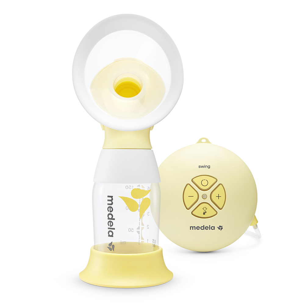 Medela молокоотсос электрический двухфазный одинарный Swing с технологией  Flex - цена 14151 руб., купить в интернет аптеке в Великом Устюге Medela  молокоотсос электрический двухфазный одинарный Swing с технологией Flex,  инструкция по применению