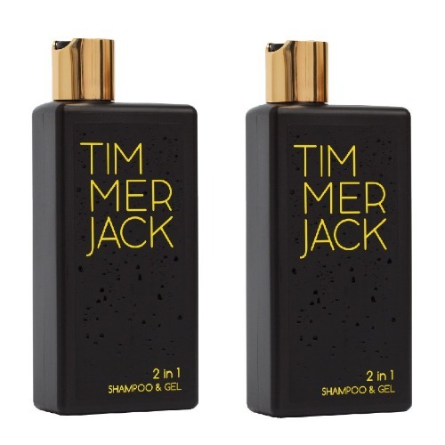 Изображение товара Набор из 2х средств HASICO: 1+1 Шампунь-гель для душа мужской 2в1 400 мл по специальной цене