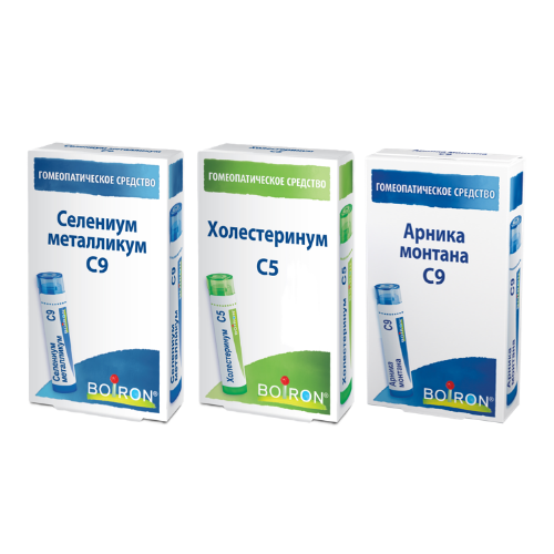 Изображение товара Набор гомеопатический "Профилактика атеросклероза"