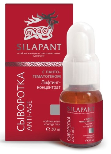 Изображение товара Силапант сыворотка anti-age лифтинг-концентрат 30 мл