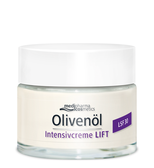 MEDIPHARMA COSMETICS OLIVENOL КРЕМ ДЛЯ ЛИЦА ИНТЕНСИВ LIFT ДНЕВНОЙ SPF30 50МЛ инструкция по применению