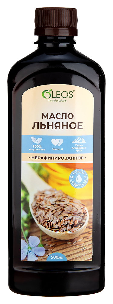 Oleos масло льняное 500 мл инструкция по применению
