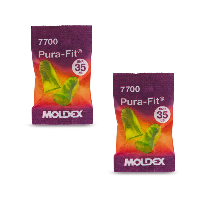 Изображение товара Набор 1+1 Беруши moldex pura-fit вкладыши противошумные n2 - со скидкой 20% Изображение товара Набор 1+1 Беруши moldex pura-fit вкладыши противошумные n2 - со скидкой 20%
