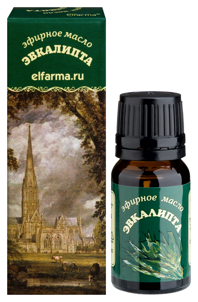 Elfarma масло эфирное эвкалипт 10 мл в индивидуальной упаковке инструкция по применению