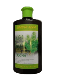 Изображение товара Золото леса эликсир хвойный с ионами серебра сосна 450 мл для ванн снятие стресса