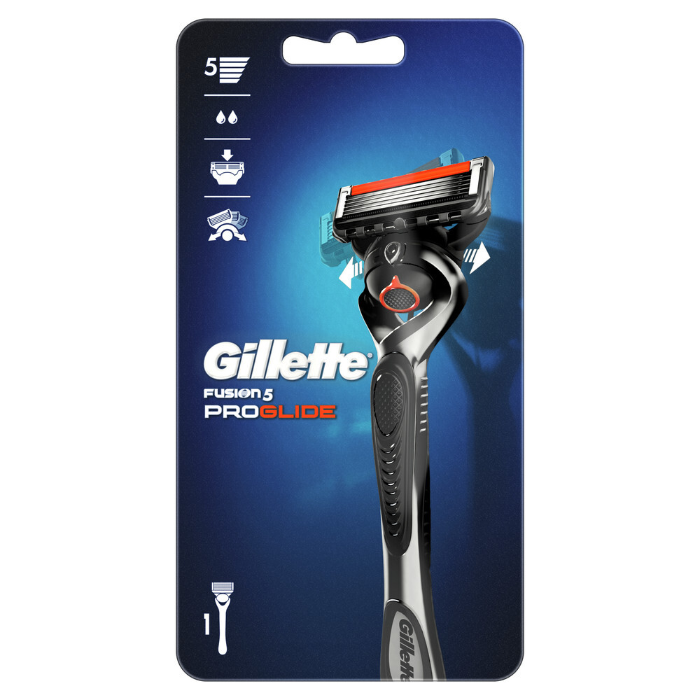 Изображение товара Gillette fusion proglide бритва с технологией FlexBall и кассетом для комфортного бритья