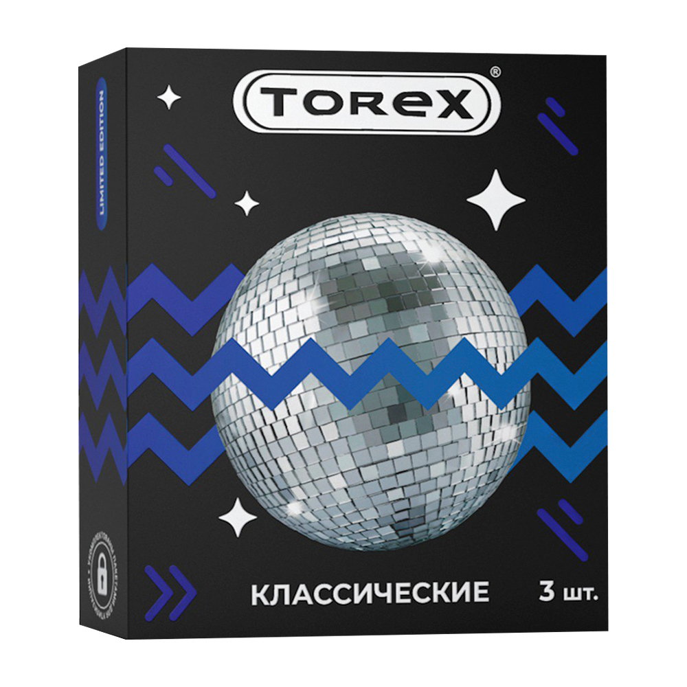 Изображение товара Torex классические презервативы 3 шт. Limited Edition