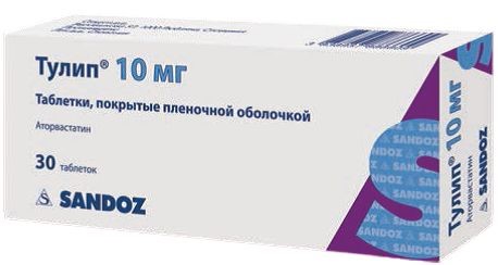 ТУЛИП 0,01 N30 ТАБЛ П/ПЛЕН/ОБОЛОЧ инструкция по применению