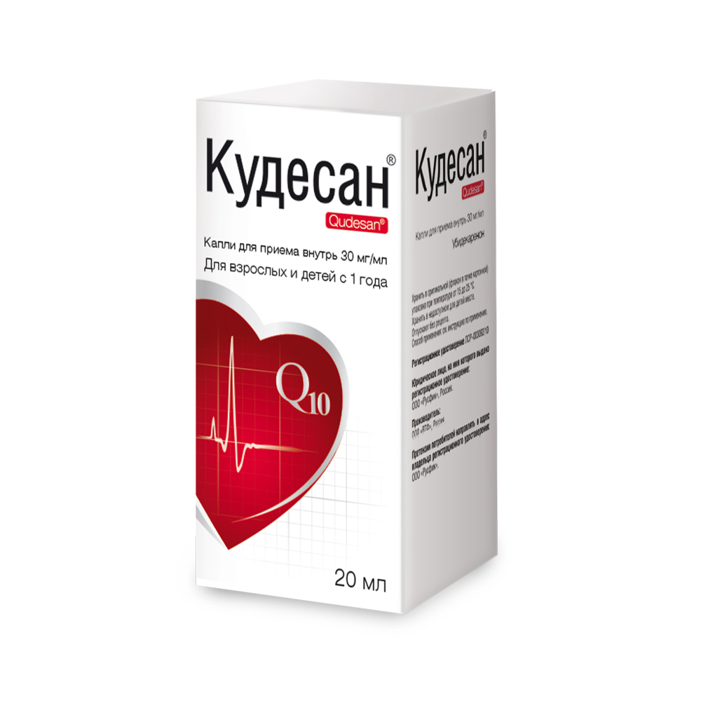Изображение товара Кудесан 0,03/мл капли для приема внутрь 20 мл