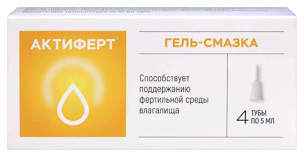 Актиферт crystalmatrix-fs гель-смазка 5 мл 4 шт. инструкция по применению