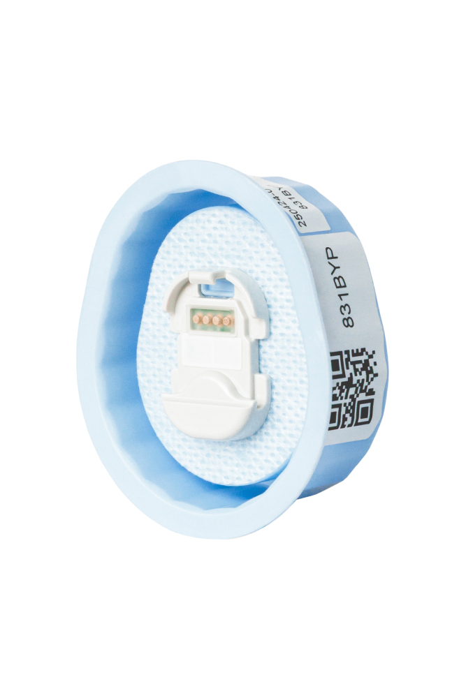 Изображение товара Сенсор системы непрерывного мониторинга глюкозы glutec v3 исполнение 1