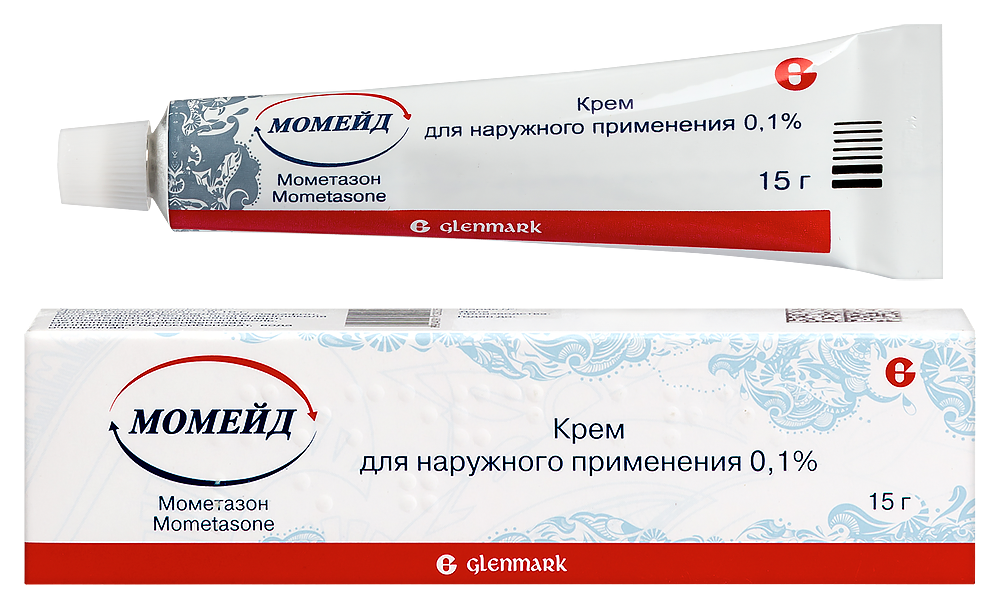Изображение товара Момейд 0,1% крем для наружного применения 15 г при дерматозах