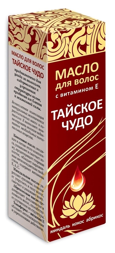 Изображение товара Масло для волос тайское чудо 100 мл