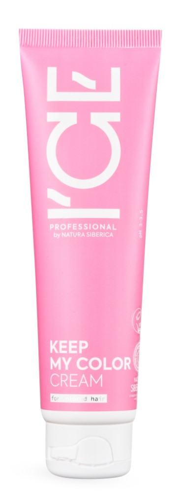 Изображение товара Natura siberica ice professional крем для окрашенных и тонированных волос 100 мл
