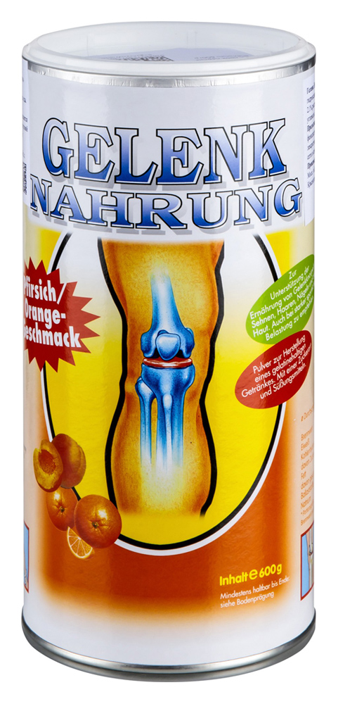 Изображение товара Геленк Нарунг Апельсик-персик 600 г - активная добавка с аминокислотами