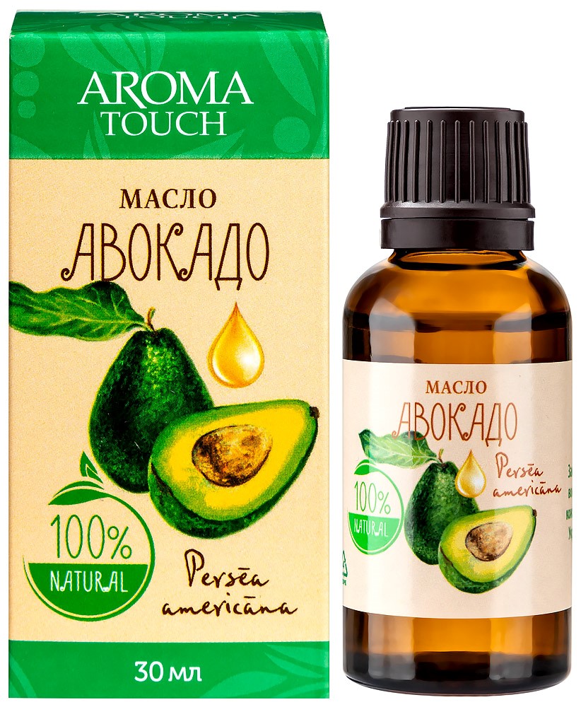 Изображение товара Aroma touch масло косметическое авокадо 30 мл в индивидуальной упаковке