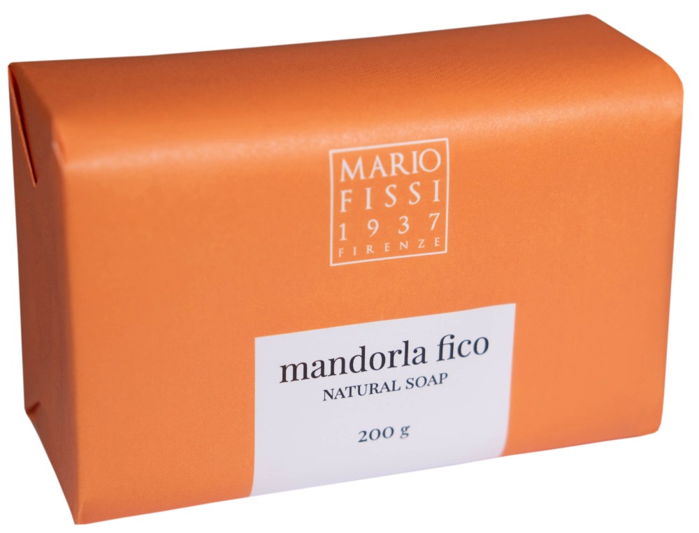 Изображение товара Mario fissi 1937 мыло туалетное твердое миндаль и инжир 200 гр