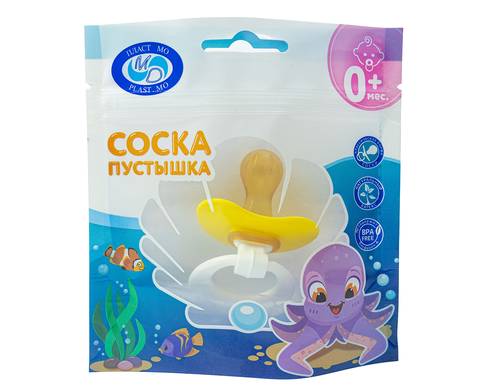 Изображение товара Латексная пустышка тип 2 исполнение б соска-пустышка для малышей
