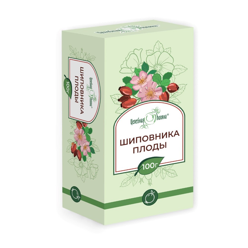 Изображение товара Целебная поляна шиповника плоды 100 гр