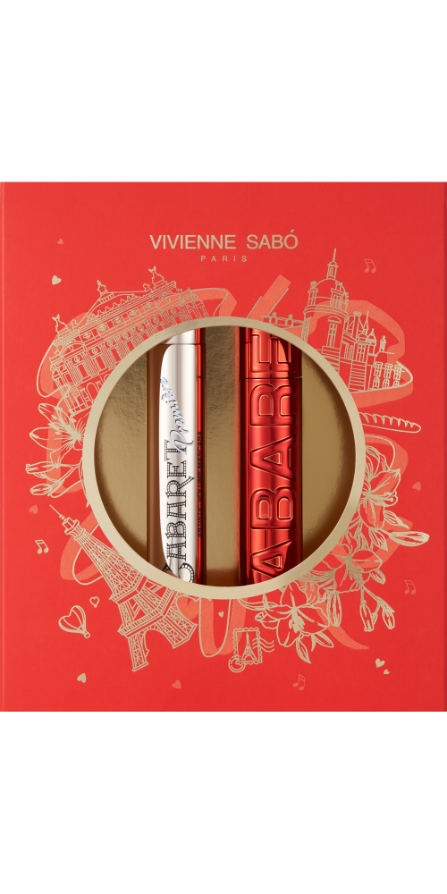 Изображение товара Набор тушей для ресниц Vivienne Sabo Cabaret Premiere и Legend Rouge 9 мл