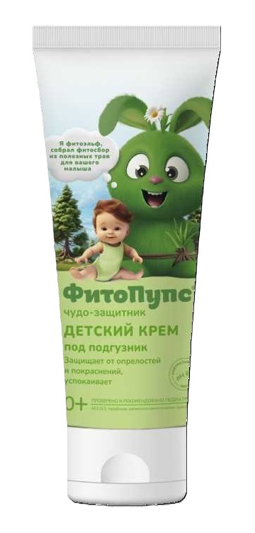 Изображение товара Фитопупс крем под подгузники детский 75 мл