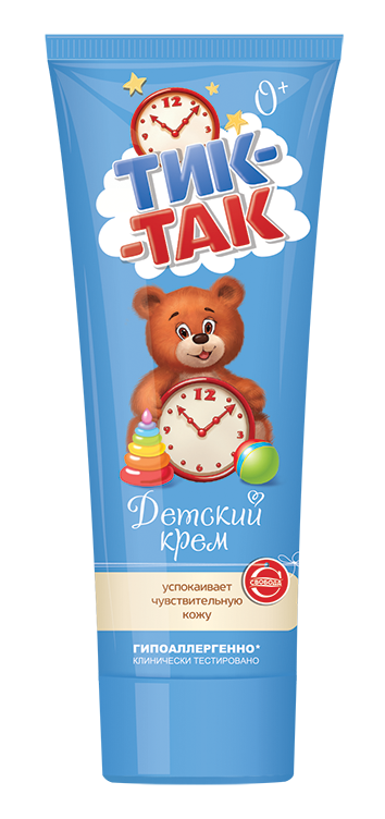Изображение товара Тик-так крем детский 75 гр