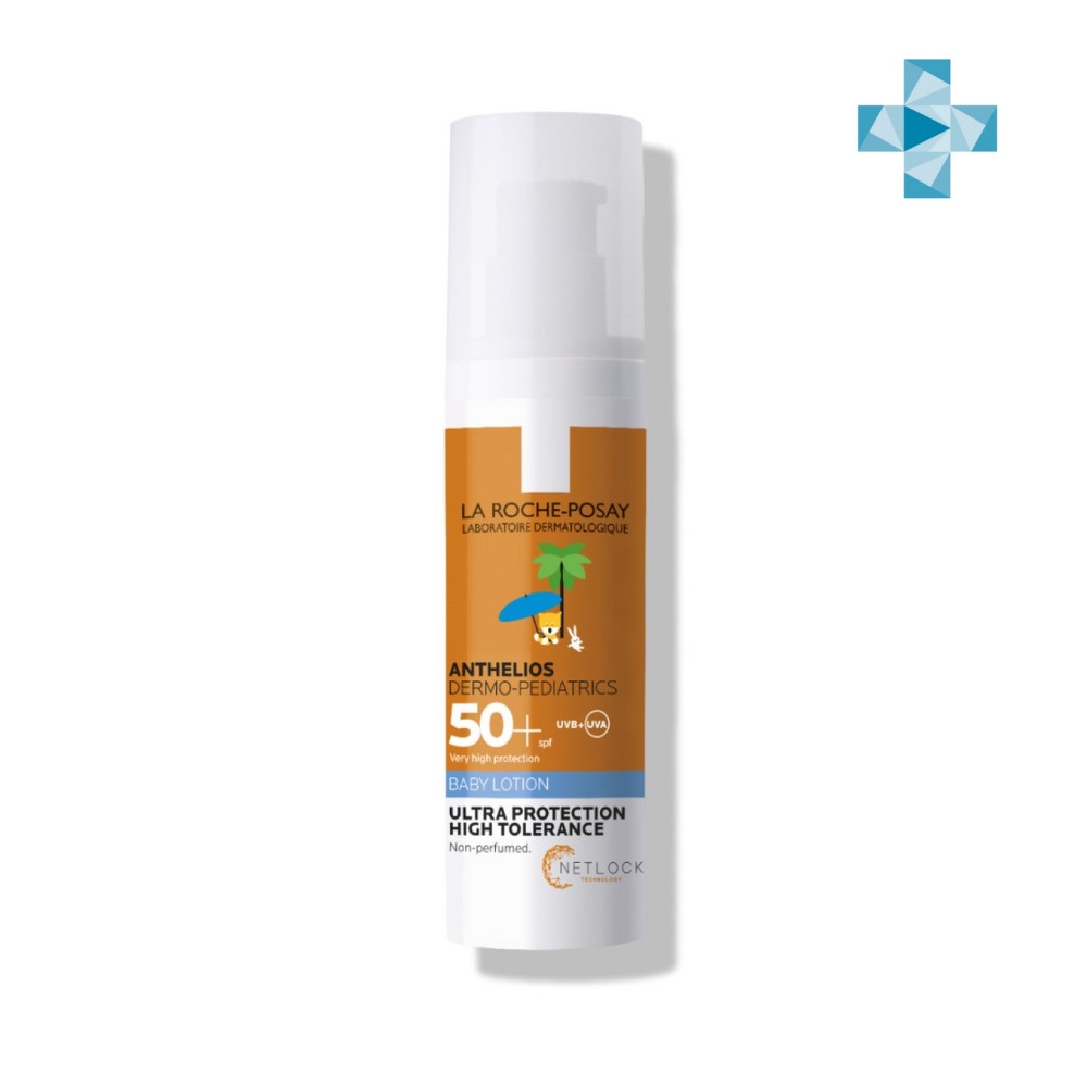 La roche-posay anthelios dermo-pediatrics молочко для младенцев и детей spf  50+ 50 мл - цена 1674 руб., купить в интернет аптеке в Москве La  roche-posay anthelios dermo-pediatrics молочко для младенцев и детей